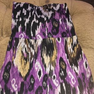 Bisou Bisou Woman’s Maxi dress or Skirt